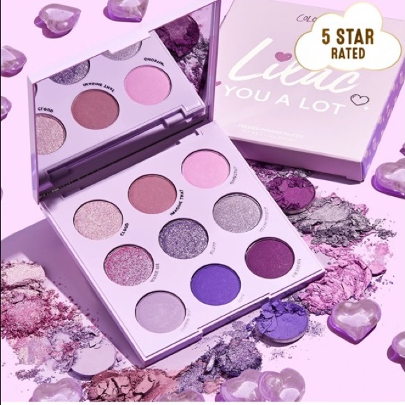 ColourPop Cosmetics Lilac You a Lot - Picture 2 of 6